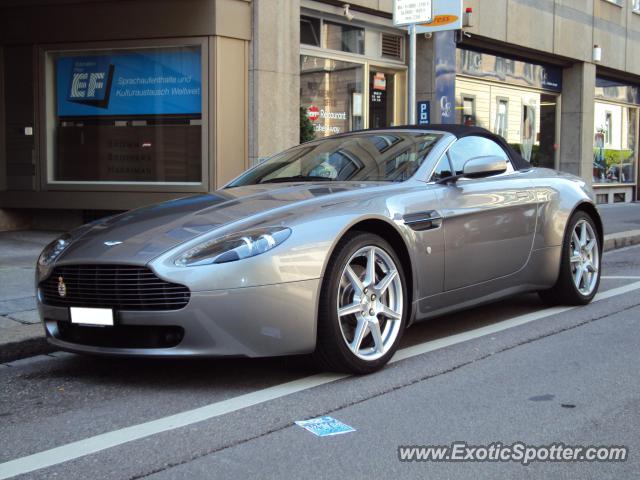 Aston Martin Vantage spotted in Zurich, Switzerland