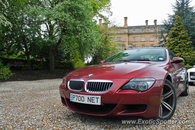 BMW M6 spotted in York, United Kingdom