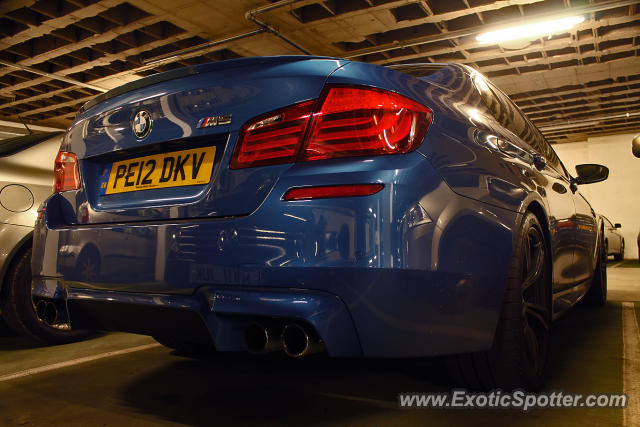 BMW M5 spotted in York, United Kingdom