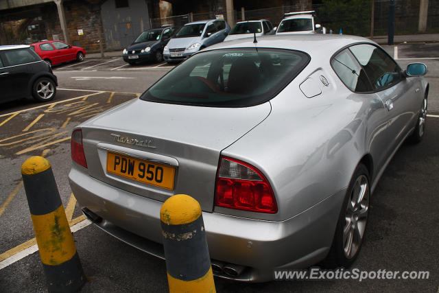 Maserati 4200 GT spotted in York, United Kingdom