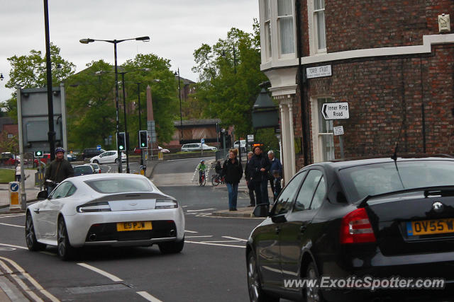 Aston Martin Vantage spotted in York, United Kingdom