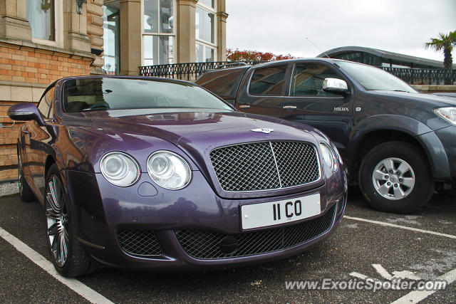 Bentley Continental spotted in York, United Kingdom