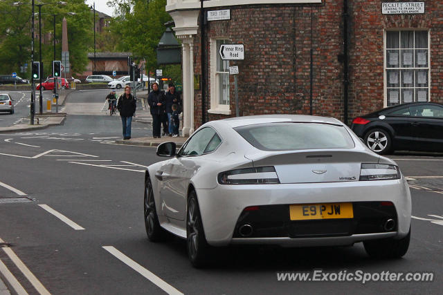 Aston Martin Vantage spotted in York, United Kingdom