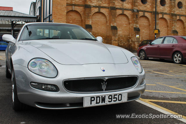 Maserati 4200 GT spotted in York, United Kingdom