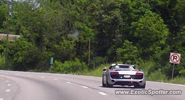 Audi R8 spotted in Harrisburg, Pennsylvania