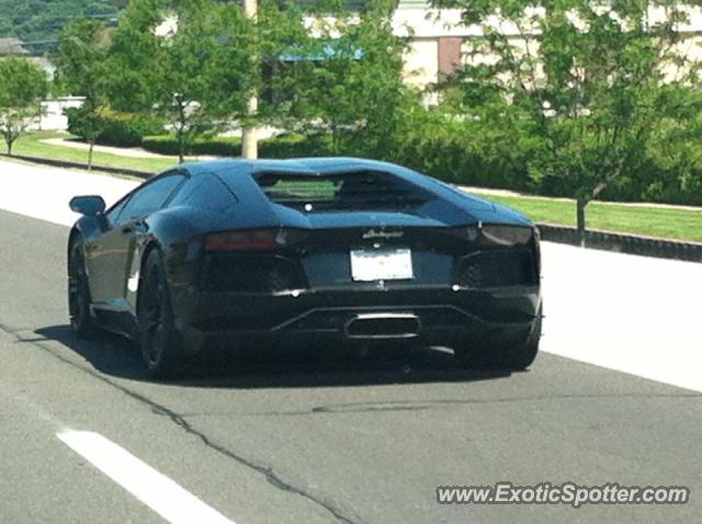 Lamborghini Aventador spotted in St. Louis, Missouri