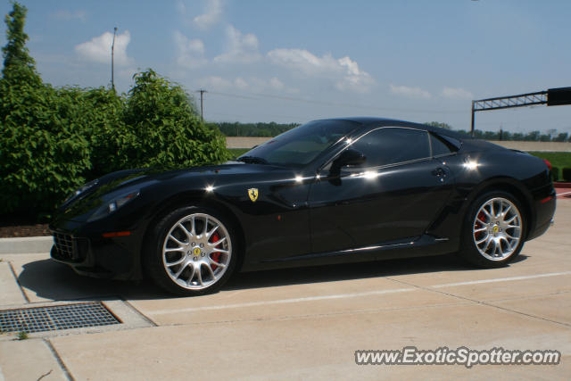 Ferrari 599GTB spotted in St. Louis, Missouri