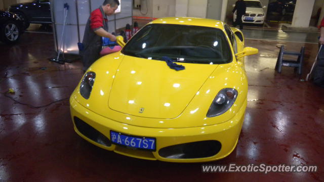 Ferrari F430 spotted in SHANGHAI, China