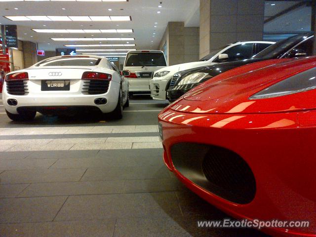 Audi R8 spotted in Bukit Bintang KL, Malaysia