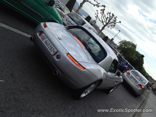 BMW Z8 spotted in Geneva, Switzerland