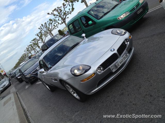 BMW Z8 spotted in Geneva, Switzerland