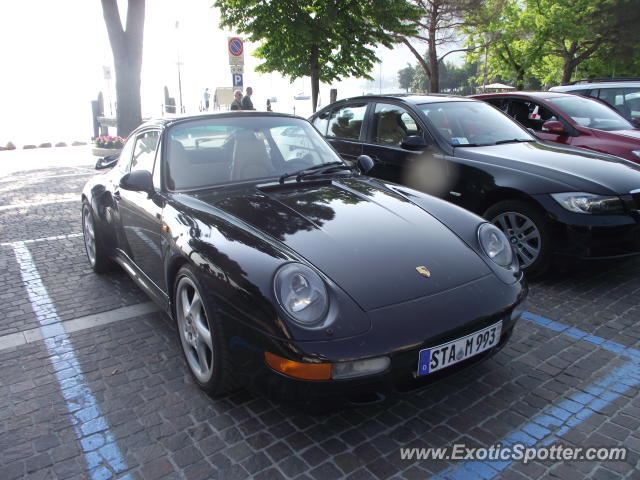 Porsche 911 spotted in Garda, Italy