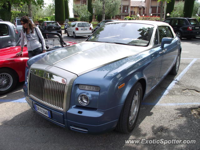 Rolls Royce Phantom spotted in Sirmione, Italy