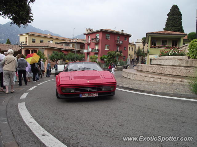 Ferrari 328 spotted in Malcesine, Italy