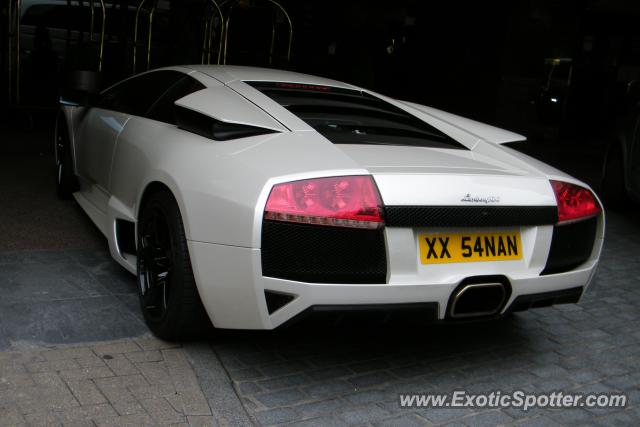 Lamborghini Murcielago spotted in London, United Kingdom