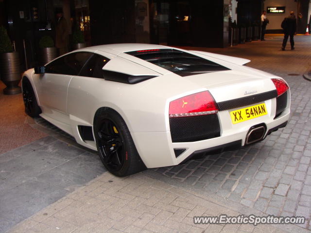 Lamborghini Murcielago spotted in London, United Kingdom