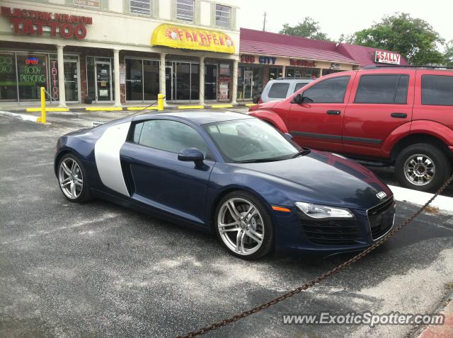 Audi R8 spotted in Ft. Lauderdale, Florida