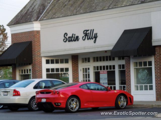 Ferrari F430 spotted in Barrington, Illinois