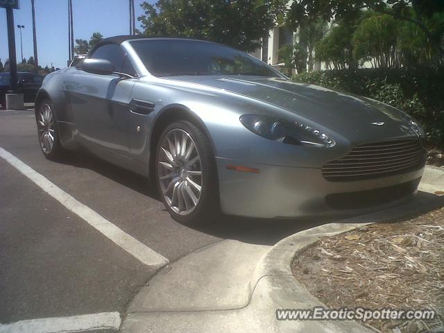 Aston Martin Vantage spotted in Tampa, Florida