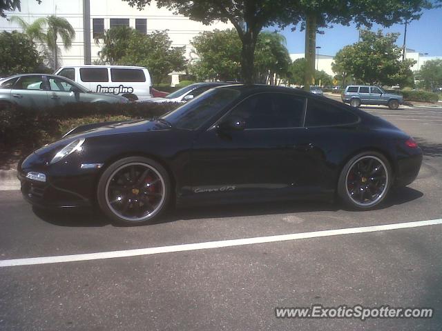 Porsche 911 spotted in Tampa, Florida