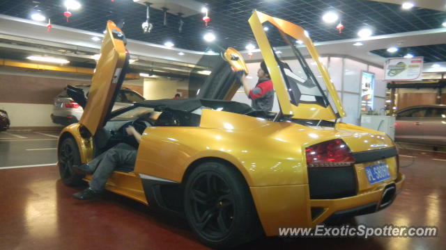 Lamborghini Murcielago spotted in SHANGHAI, China