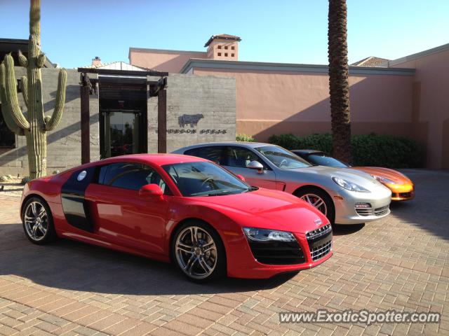 Audi R8 spotted in Phoenix, Arizona