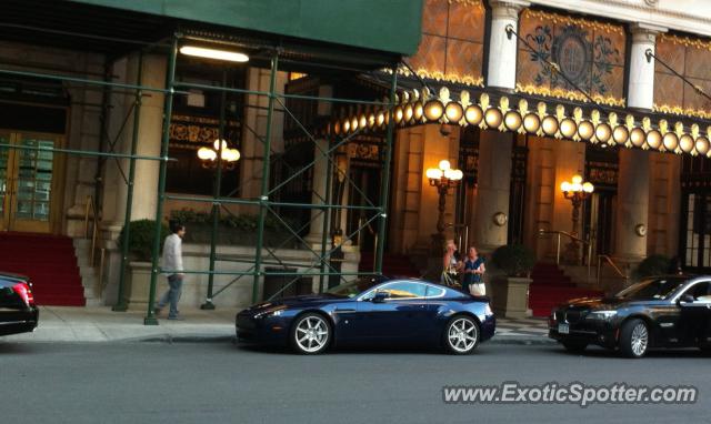 Aston Martin Vantage spotted in New York, New York