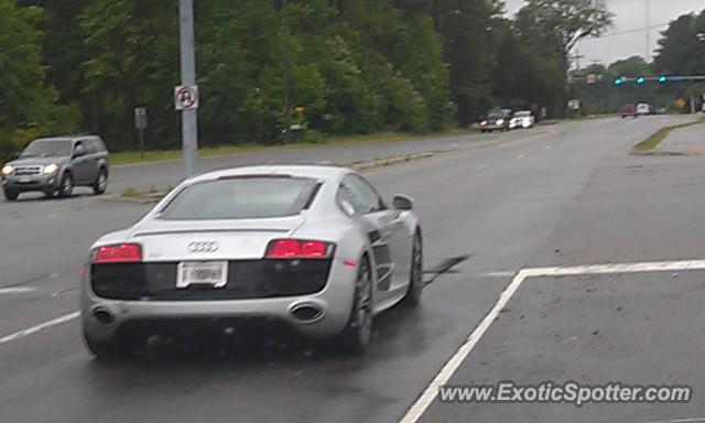 Audi R8 spotted in Chesapeake, Virginia