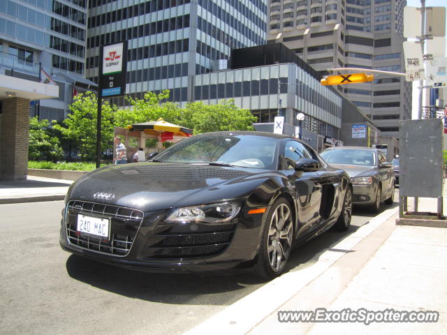 Audi R8 spotted in Toronto, Canada