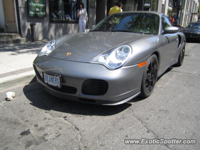 Porsche 911 spotted in Toronto, Canada