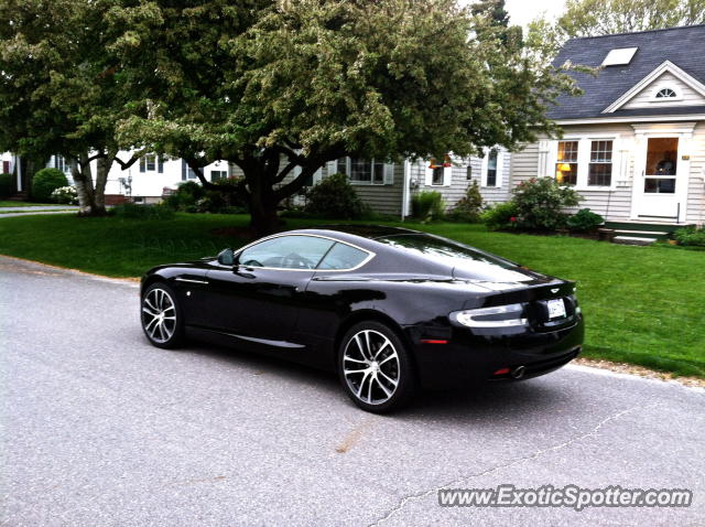 Aston Martin DB9 spotted in Falmouth, Maine