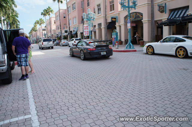 Porsche 911 GT3 spotted in Boca Raton, Florida