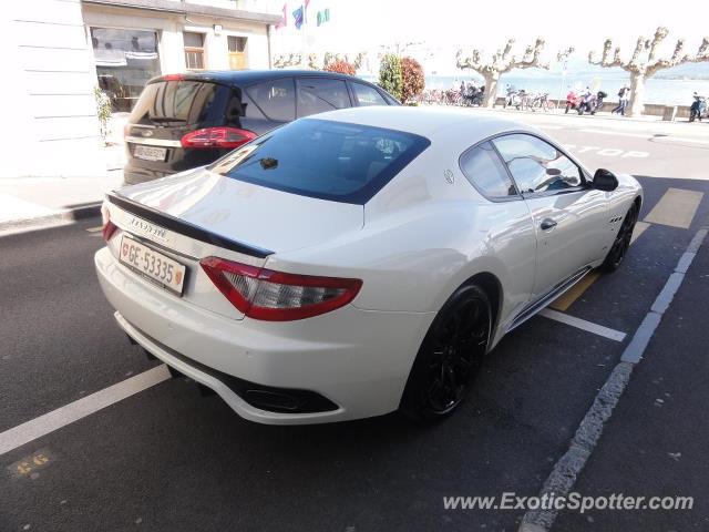 Maserati GranTurismo spotted in Geneva, Switzerland