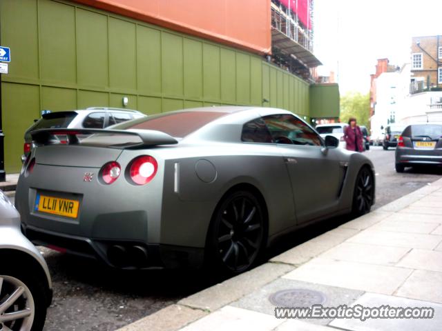 Nissan Skyline spotted in London, United Kingdom