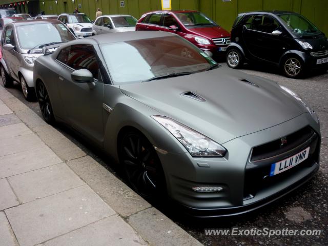 Nissan Skyline spotted in London, United Kingdom