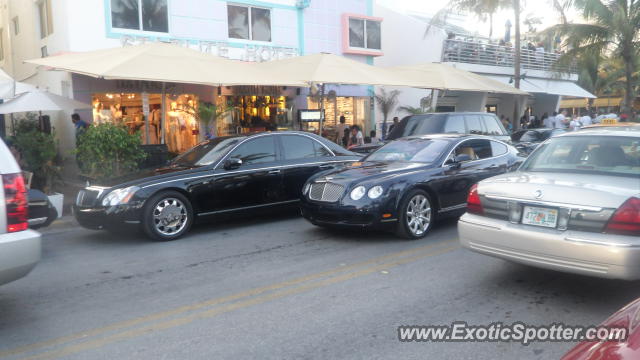 Mercedes Maybach spotted in Miami Beach, Florida