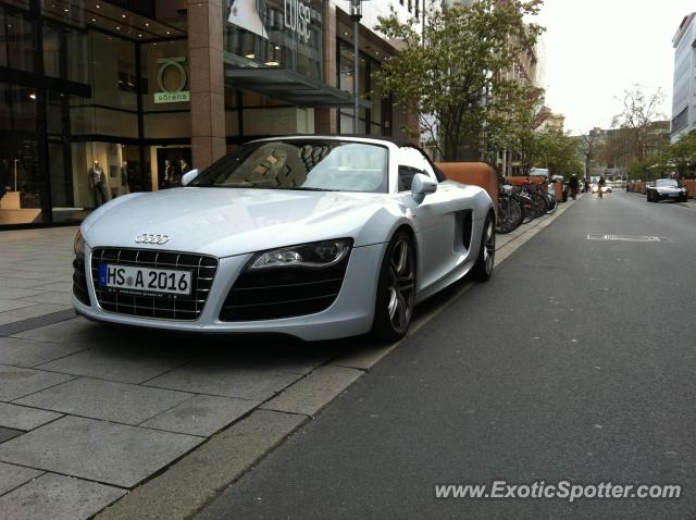 Audi R8 spotted in Hanover, Germany