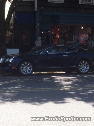 Bentley Continental spotted in Ho-Ho-Kus, United States