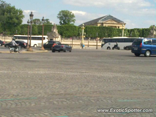 Lamborghini Gallardo spotted in Paris, France