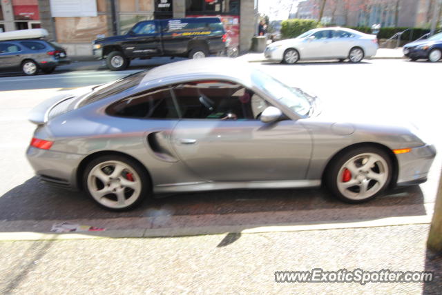 Porsche 911 Turbo spotted in Vancouver, Canada