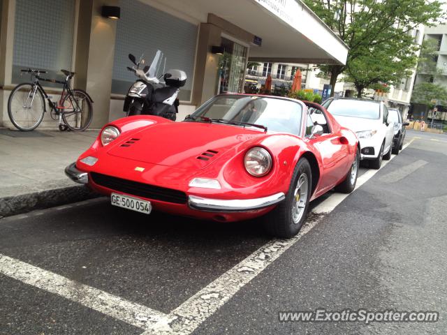 Ferrari 246 Dino spotted in Geneva, Switzerland