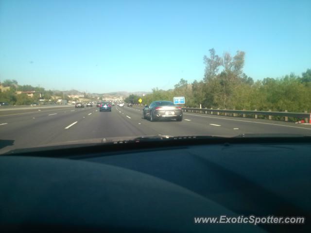 Fisker Tramonto spotted in Calabassis, California
