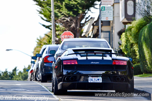 Lamborghini Gallardo spotted in San Francisco, United States