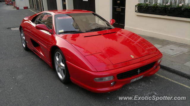 Ferrari F355 spotted in London, United Kingdom