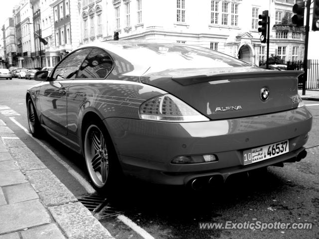 BMW M6 spotted in London, United Kingdom