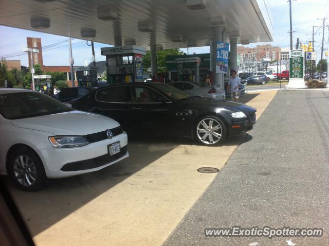 Maserati Quattroporte spotted in Alexandria, Virginia