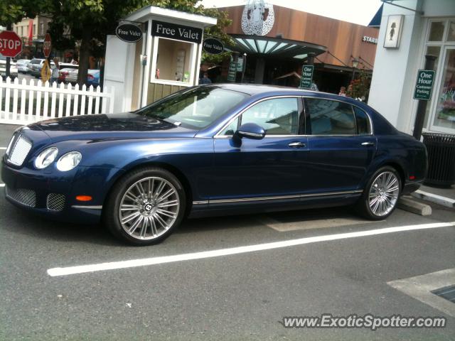 Bentley Continental spotted in Seattle, Washington