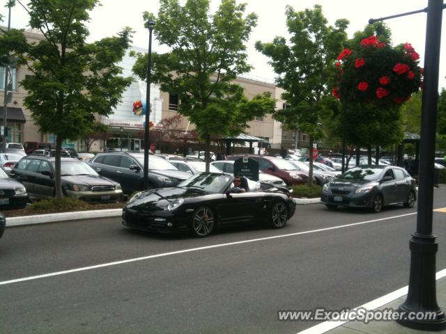 Porsche 911 Turbo spotted in Seattle, Washington