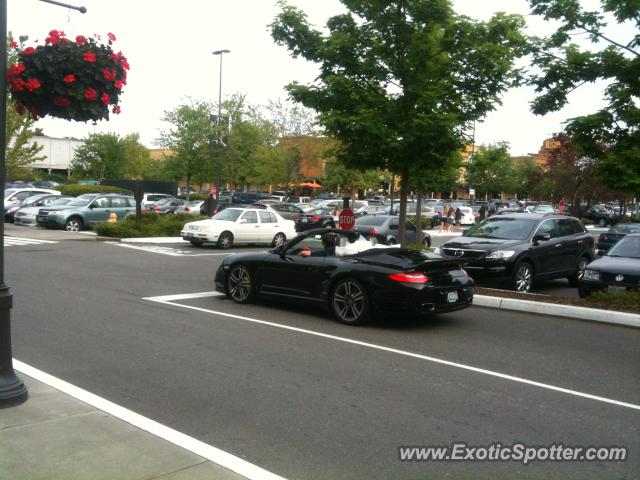 Porsche 911 Turbo spotted in Seattle, Washington