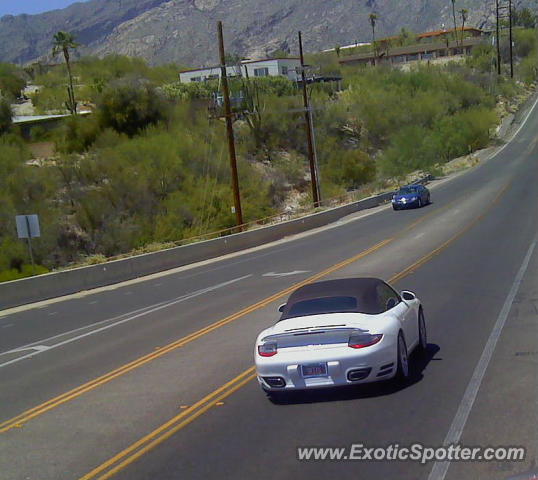 Porsche 911 Turbo spotted in Tucson, Arizona